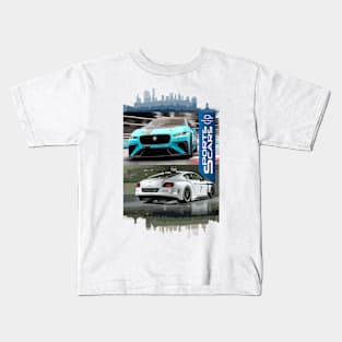 Sport Cars Kids T-Shirt